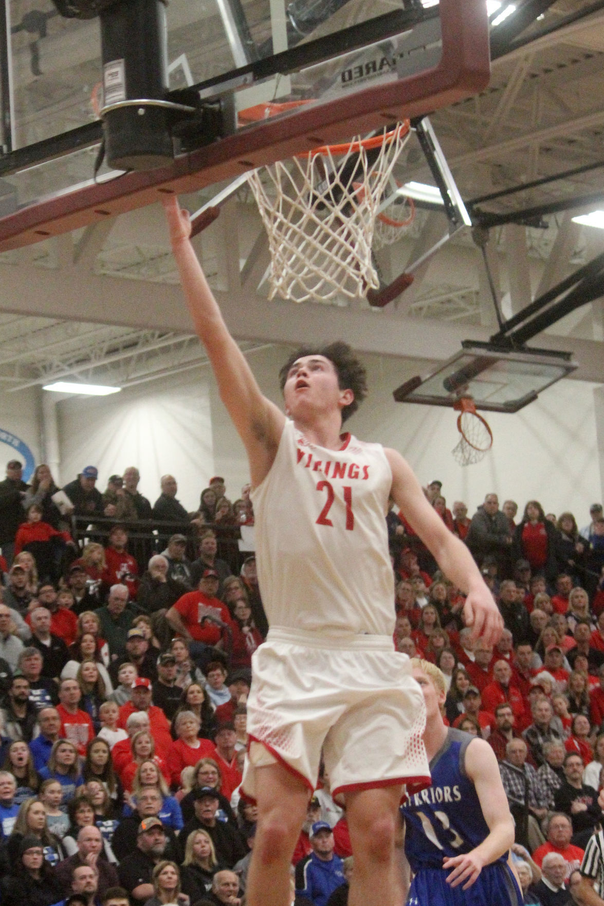 Colfax vs Clear Lake boys basketball 3-7-19